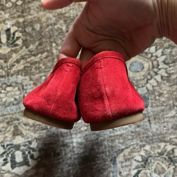 Madewell Ballet Flats - 6.5 - Red - Picture 3 of 3